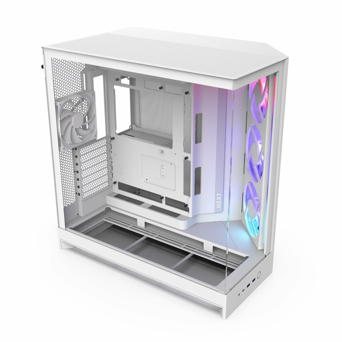 ATX Semi-tower Box NZXT CM-H92FW-R1 White
