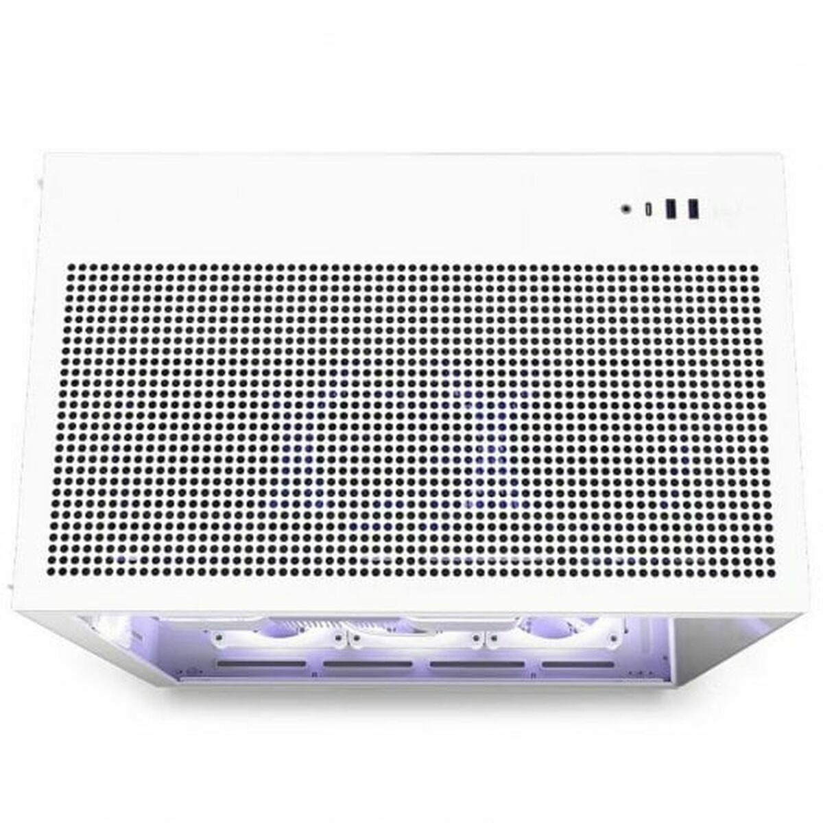 ATX Semi-tower Box NZXT H9 All White