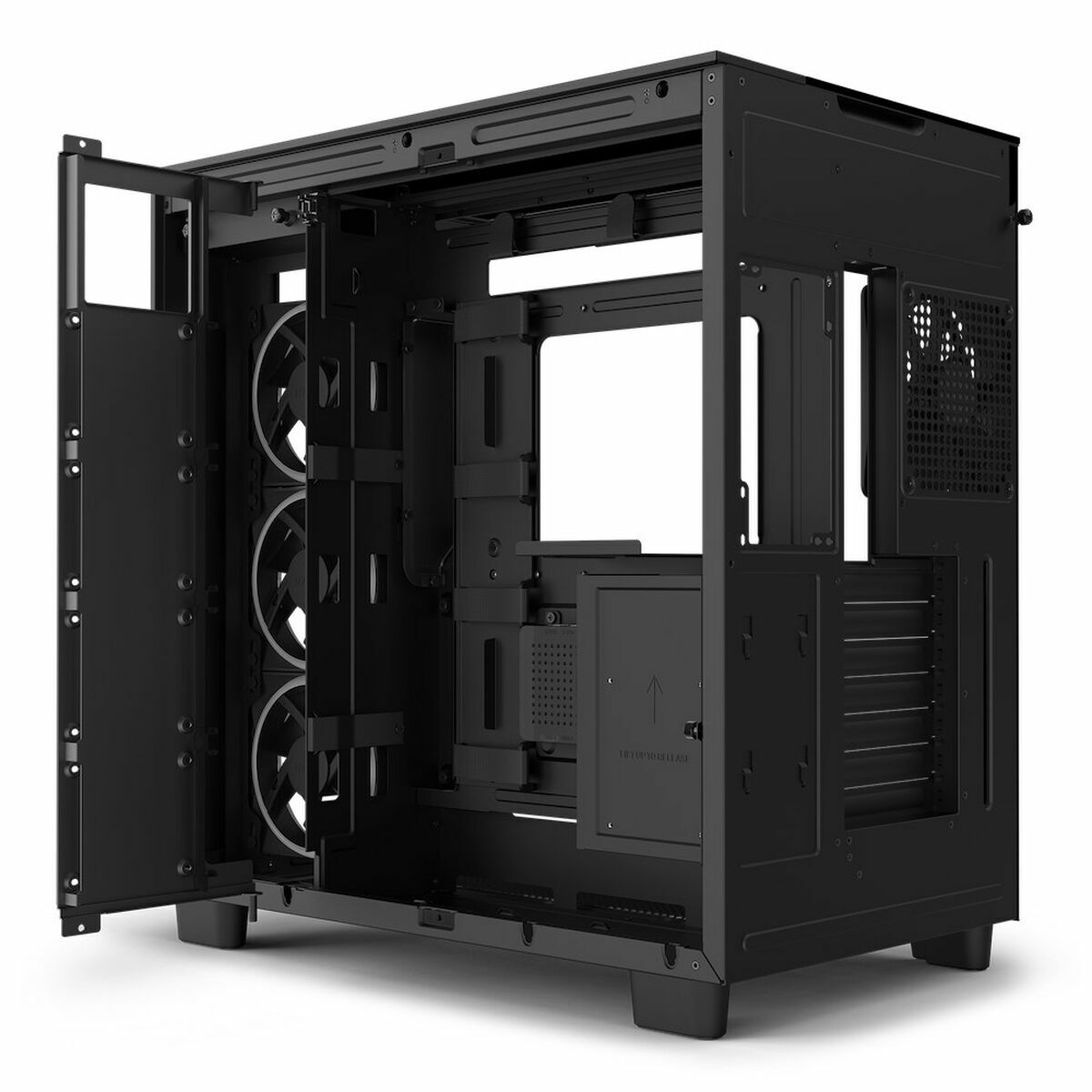 ATX Semi-tower Box NZXT H9 Elite Black ATX Semi-tower Box NZXT H9 Elite Black