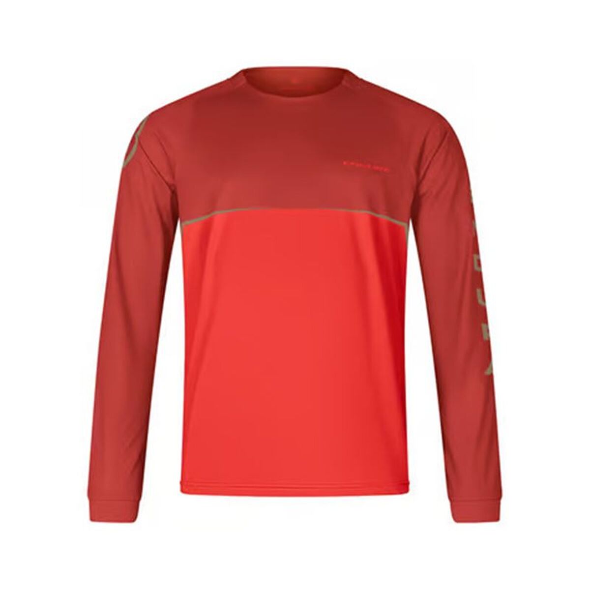 Cycling jersey Endura Core Printed Red Cycling jersey Endura Core Printed Red