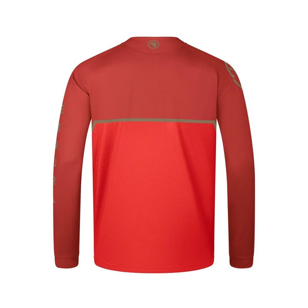 Cycling jersey Endura Core Printed Red