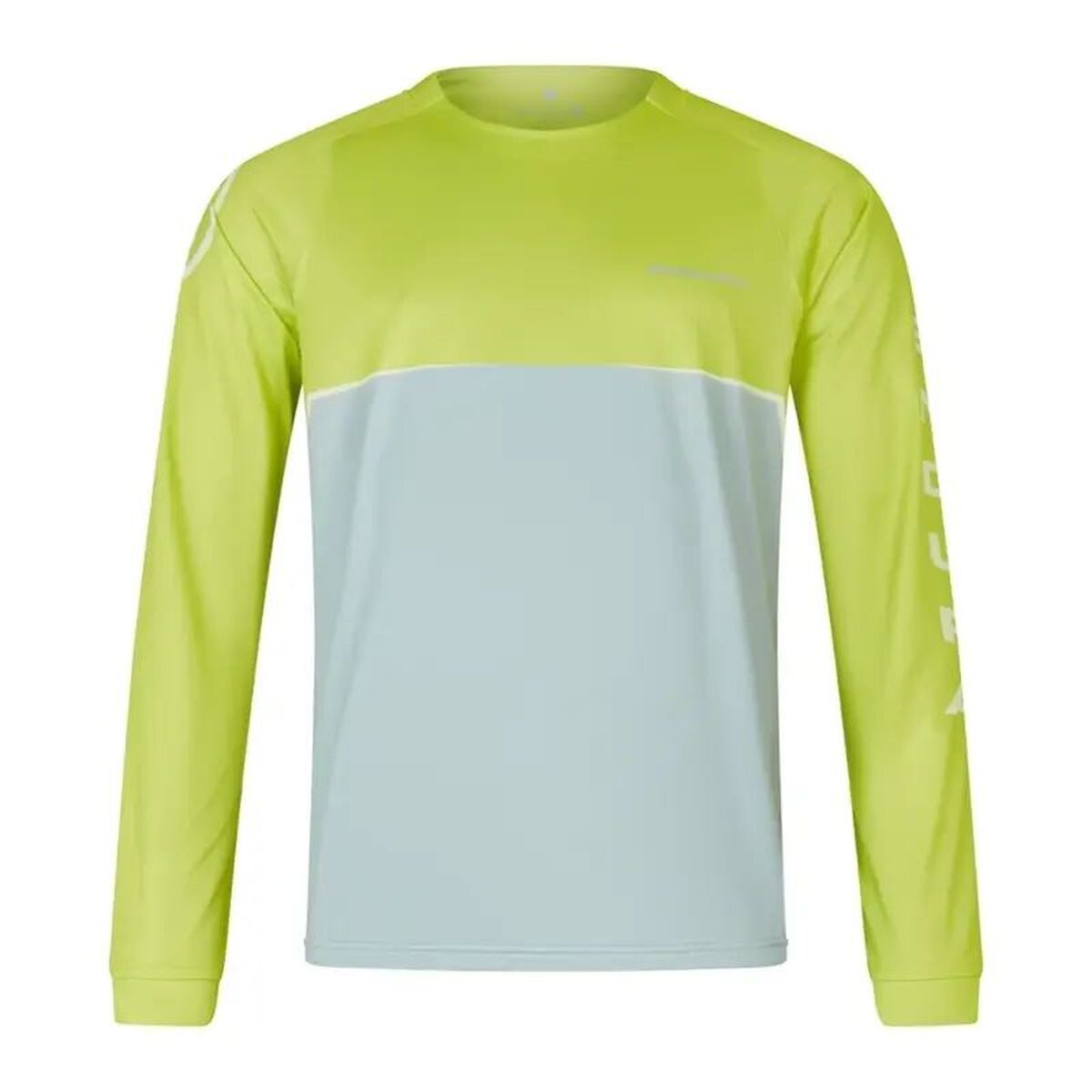 Cycling jersey Endura Core Printed Lime green Cycling jersey Endura Core Printed Lime green