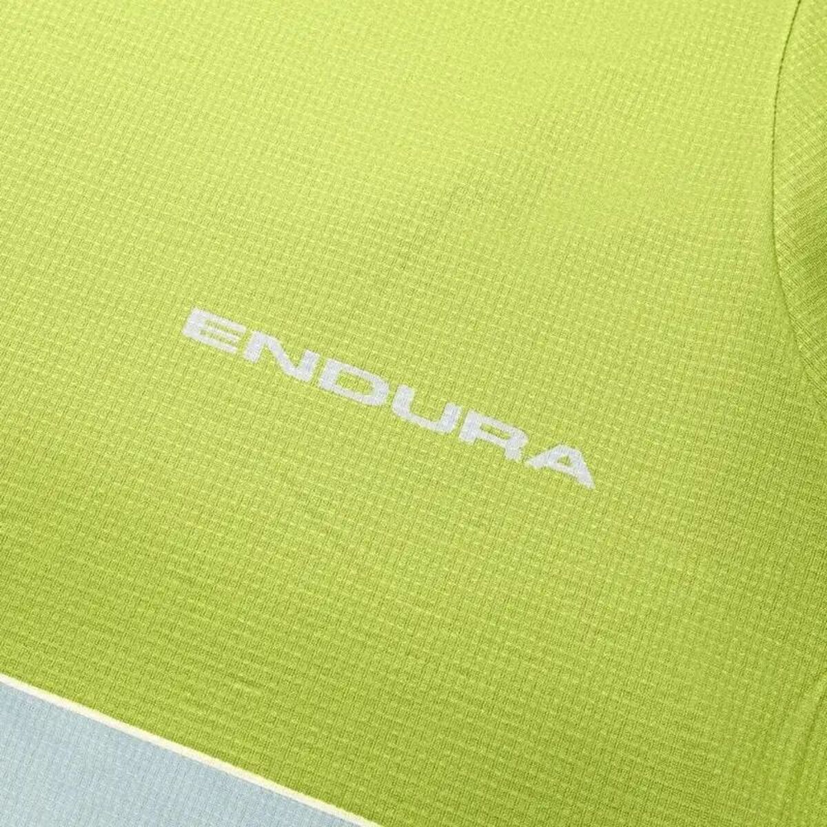 Cycling jersey Endura Core Printed Lime green