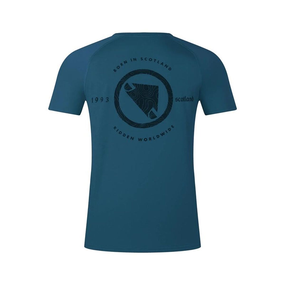 Cycling jersey Endura Hummvee Tech Blue