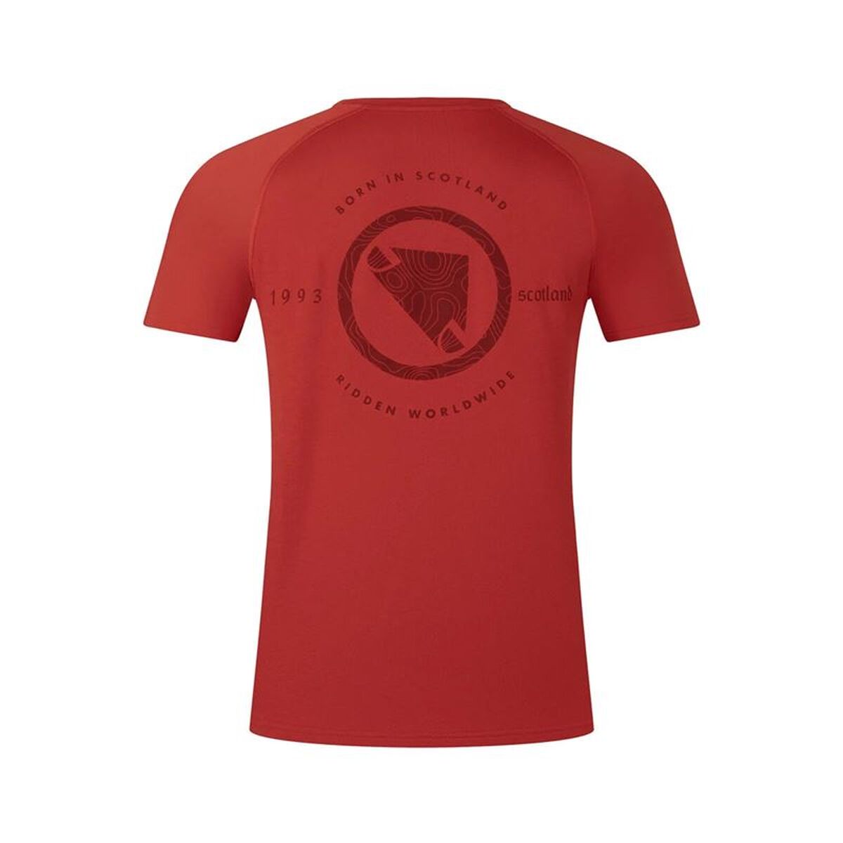 Cycling jersey Endura Hummvee Tech Red