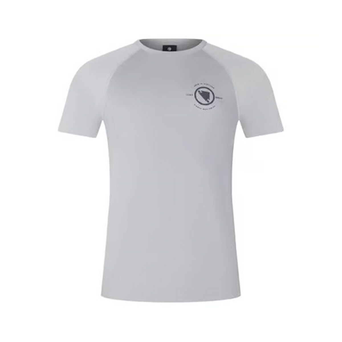 Cycling jersey Endura Hummvee Tech Light grey