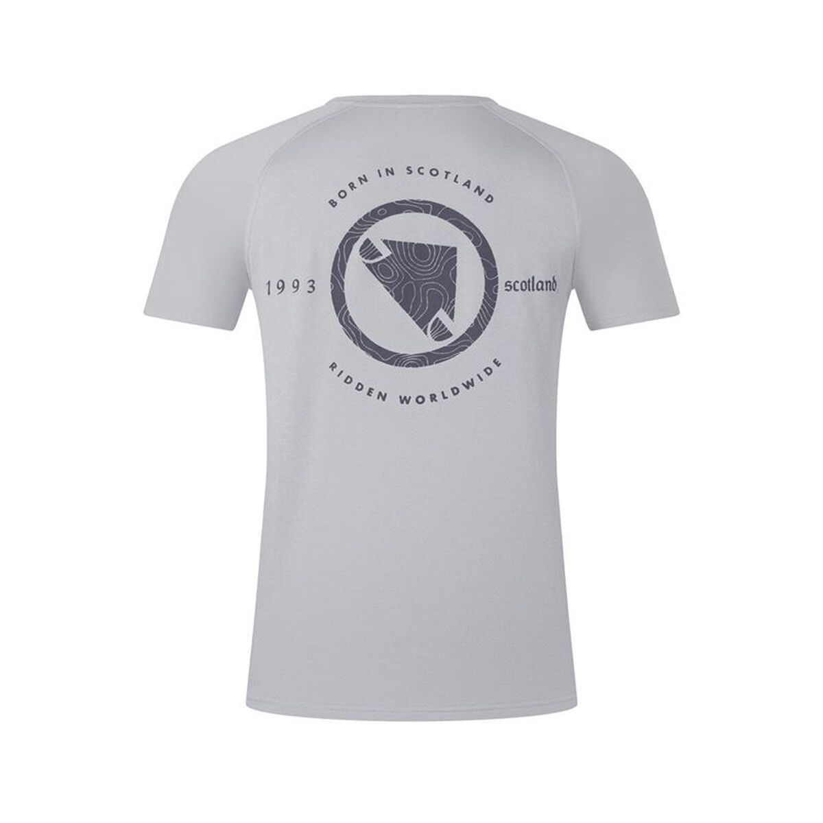 Cycling jersey Endura Hummvee Tech Light grey