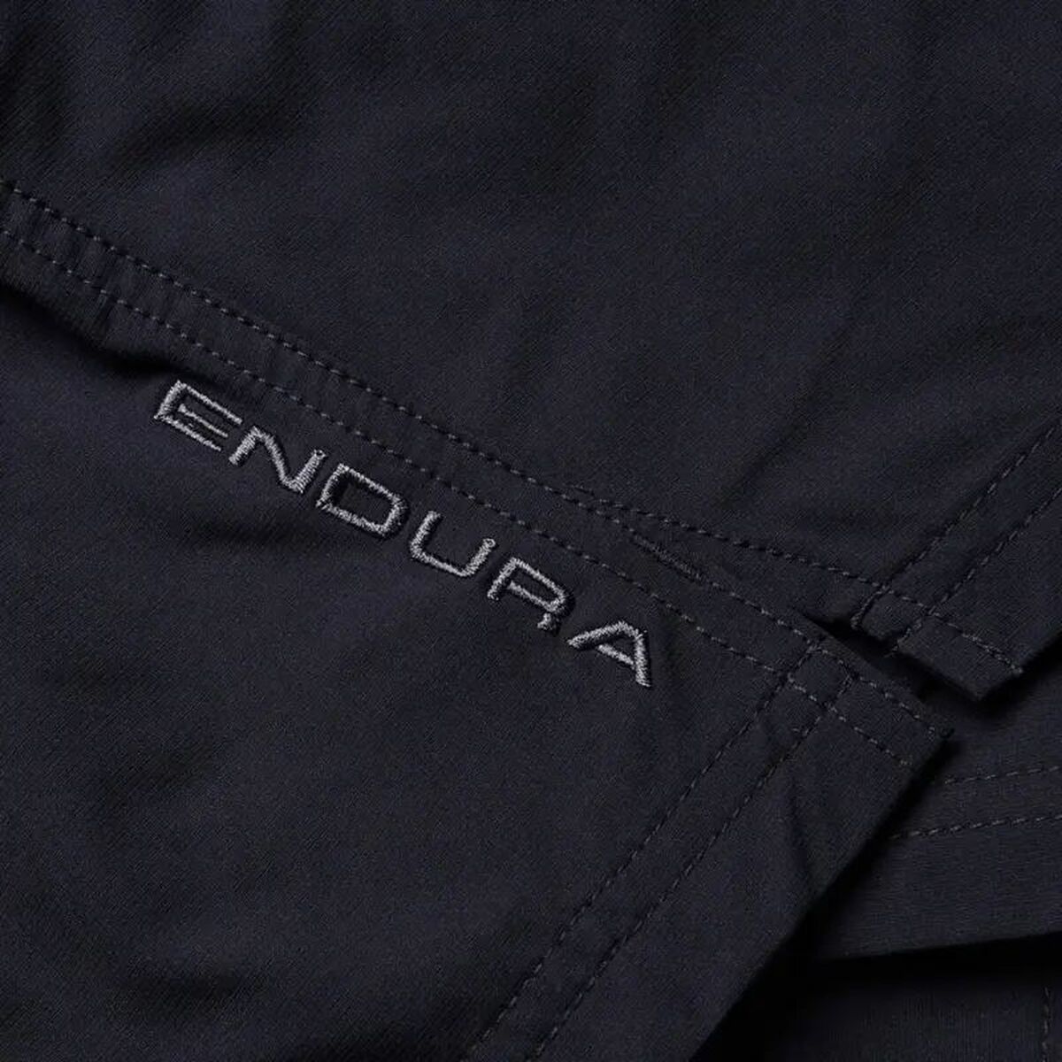Men’s Sports Shorts Endura Loop Baggy Short Black Cycling