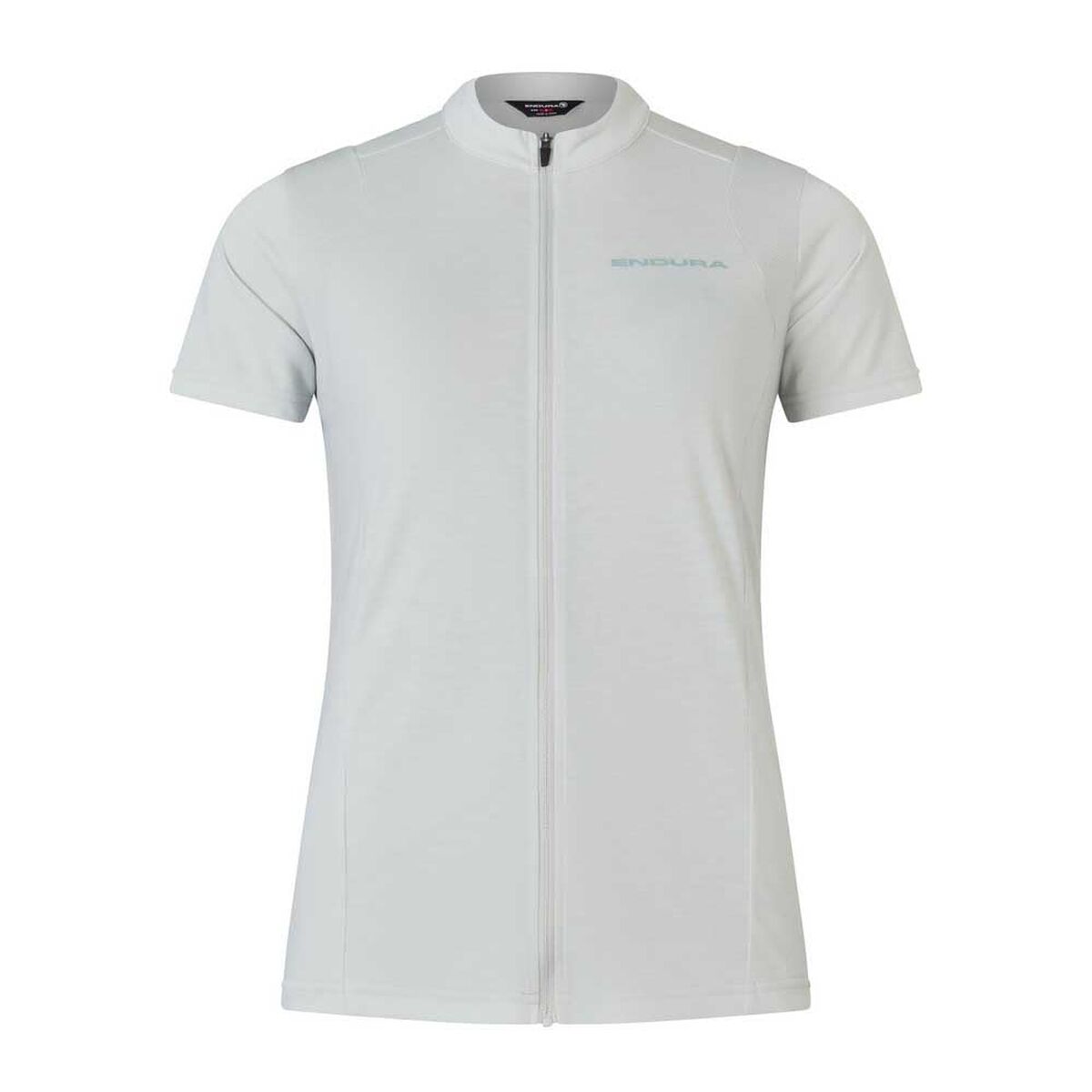 Cycling jersey Endura Light grey