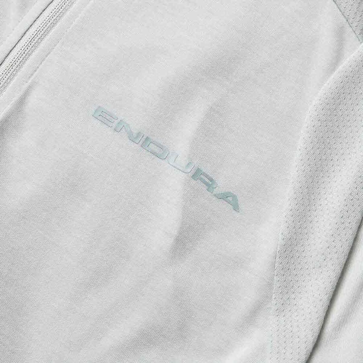 Cycling jersey Endura Light grey