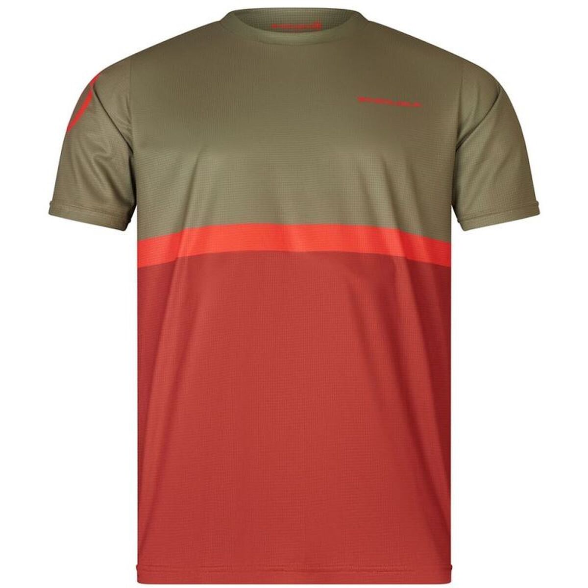 Cycling jersey Endura Singletrack Core II Red