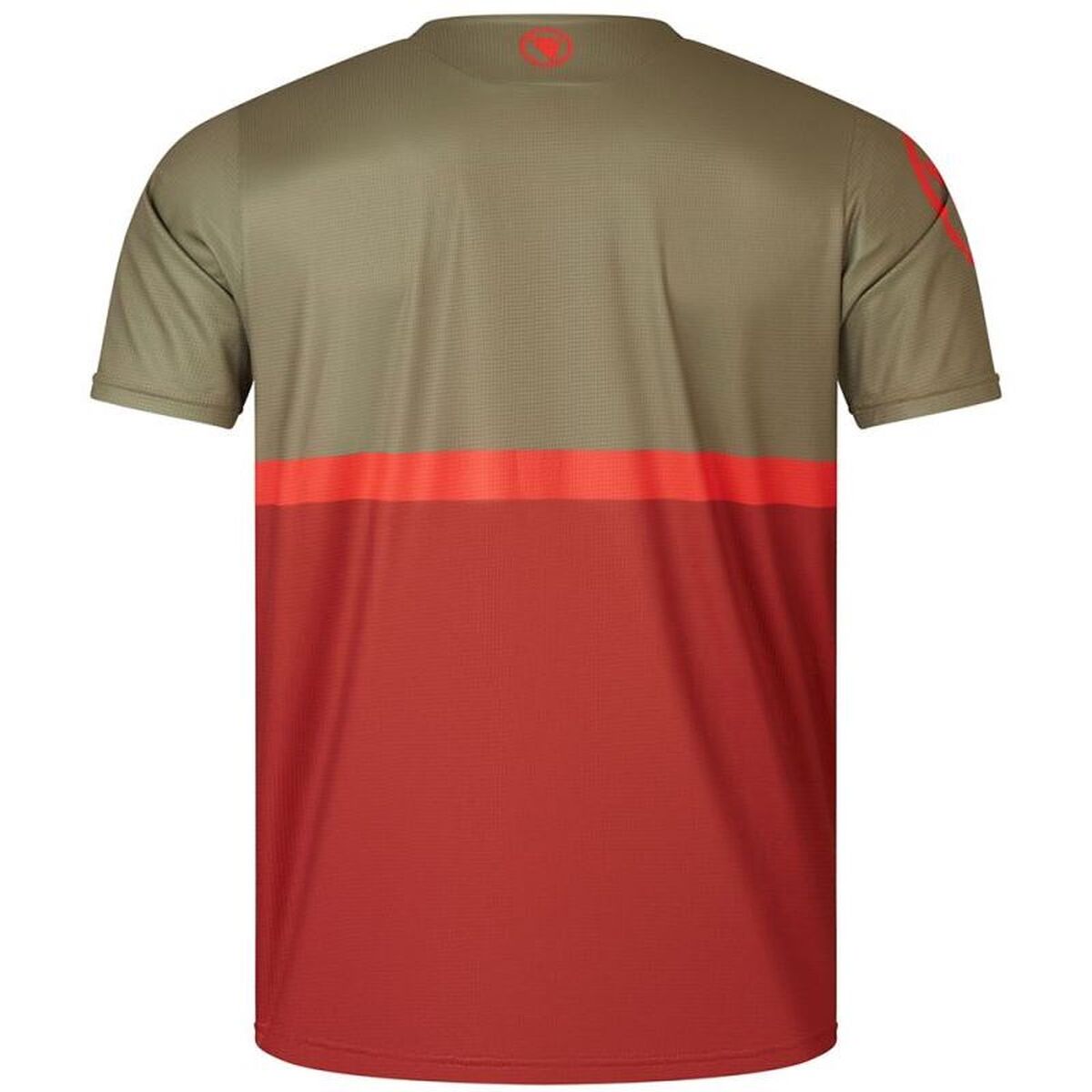 Cycling jersey Endura Singletrack Core II Red