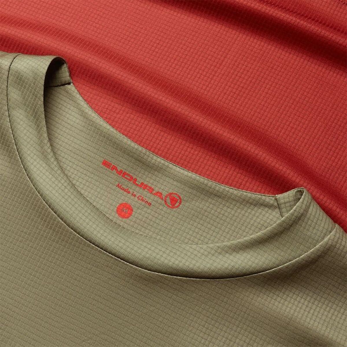 Cycling jersey Endura Singletrack Core II Red