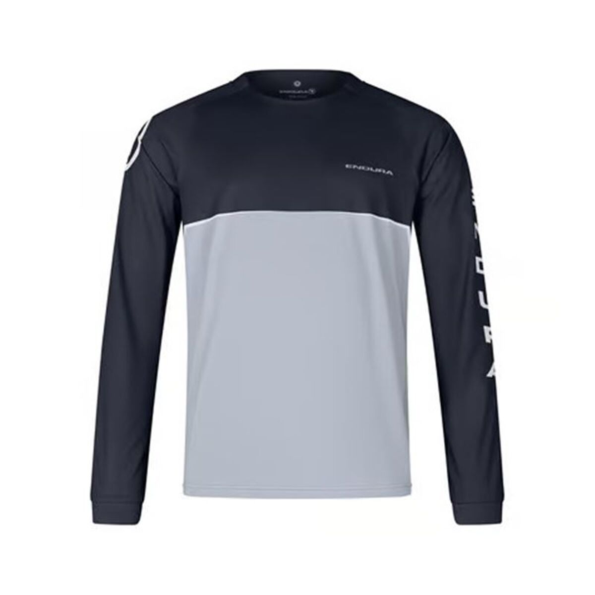 Cycling jersey Endura Core Printed Navy Blue Cycling jersey Endura Core Printed Navy Blue