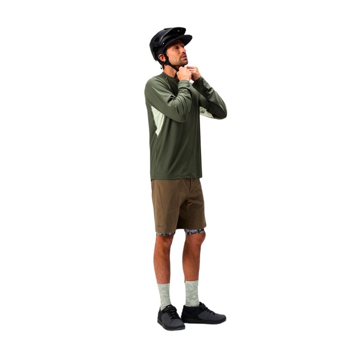 Men’s Sports Shorts Endura Sultrac Adv Brown Cycling