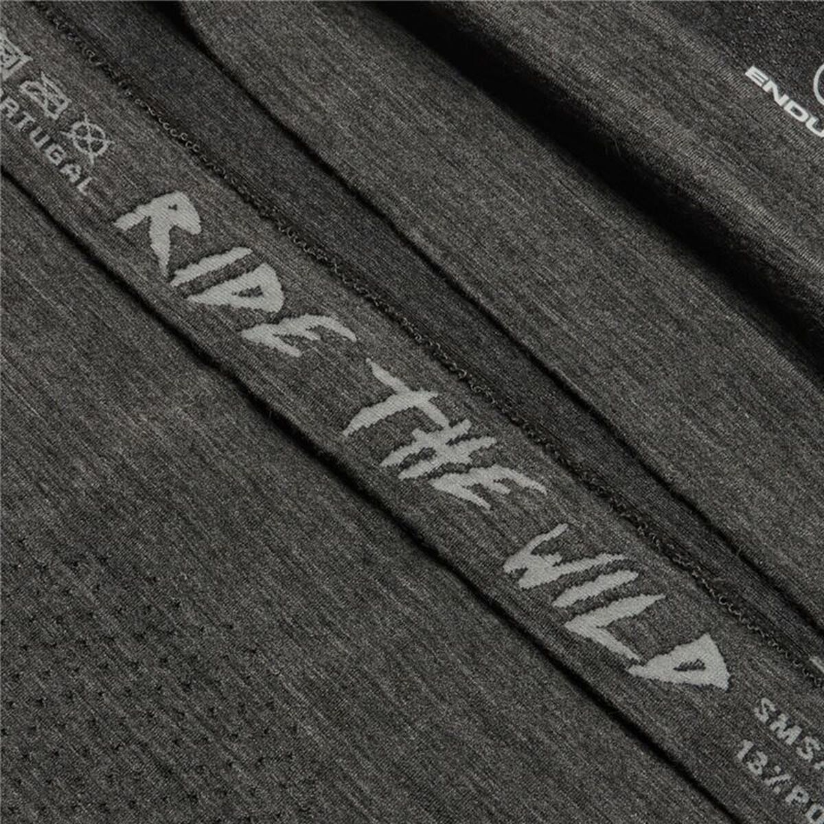 Cycling jersey Endura Baabaa Pro Baselayer Dark grey