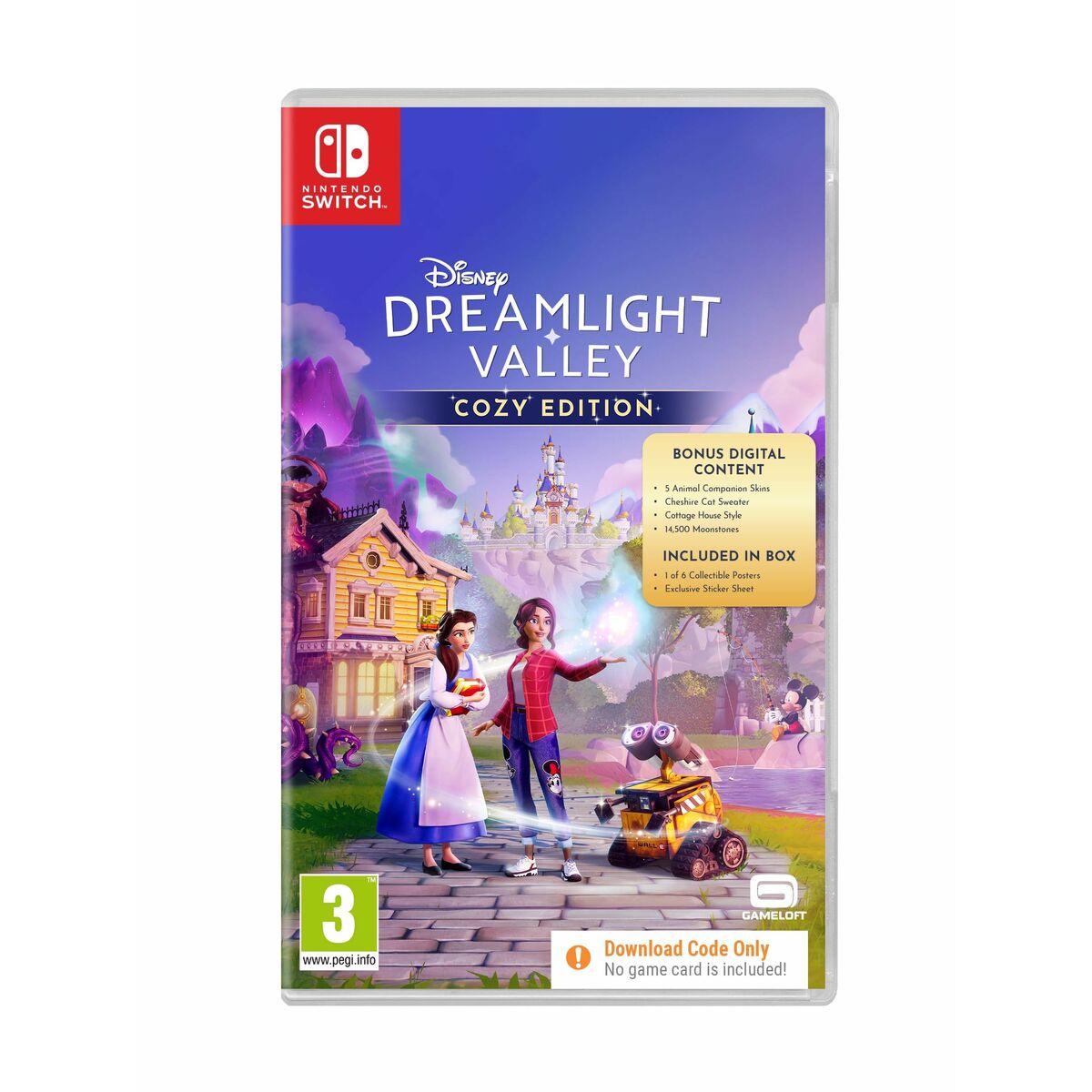 Video game for Switch Disney Dreamlight Valley – Cozy Edition (FR) Download code