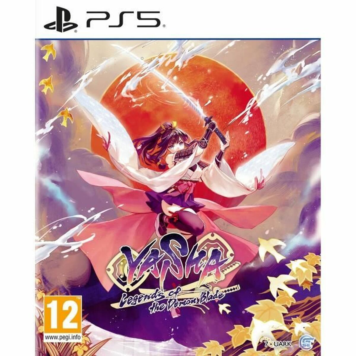 PlayStation 5 Video Game Just For Games Yasha Legends of the Demon Blade PlayStation 5 Video Game Just For Games Yasha Legends of the Demon Blade