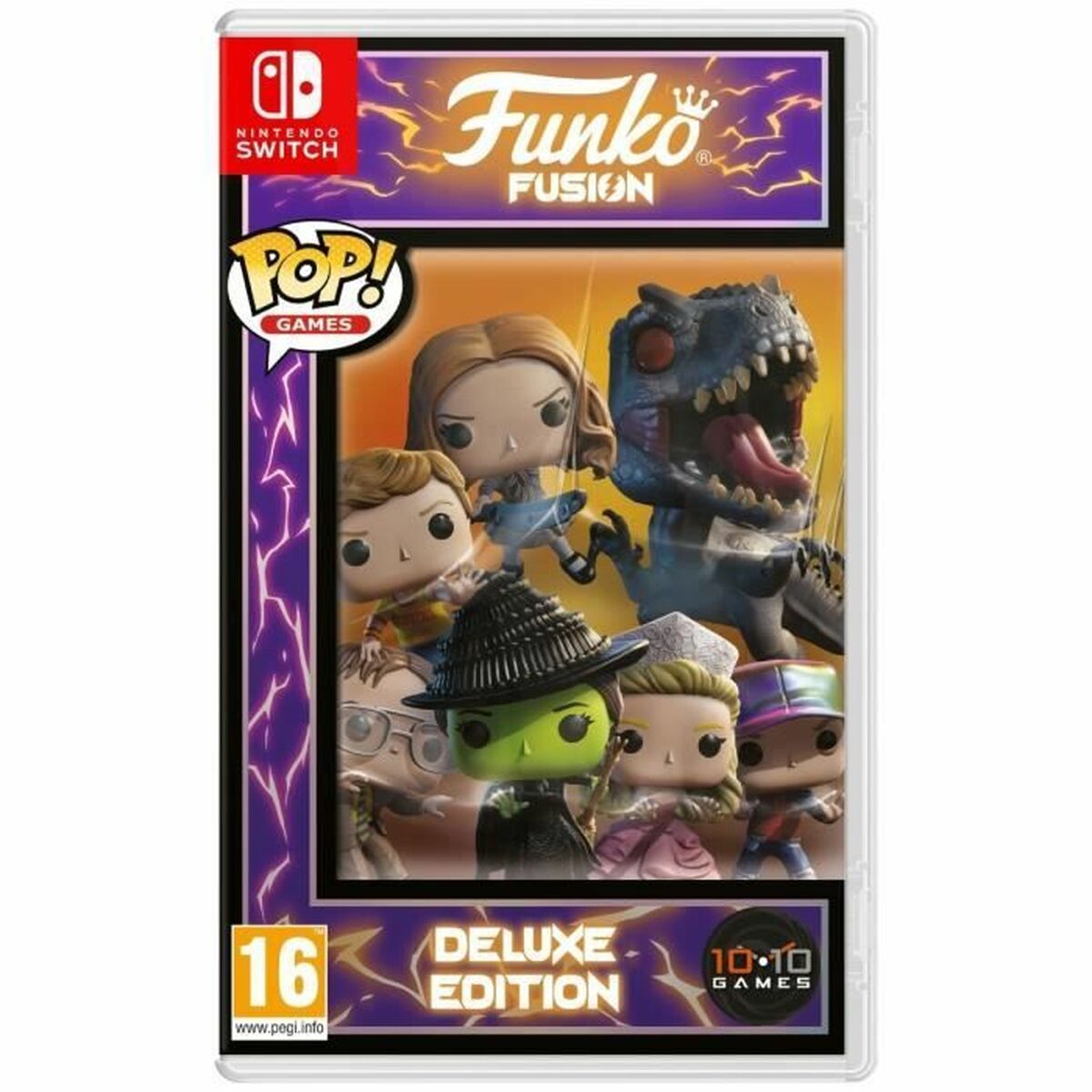 Video game for Switch Just For Games Funko Fusion Deluxe Edition Video game for Switch Just For Games Funko Fusion Deluxe Edition