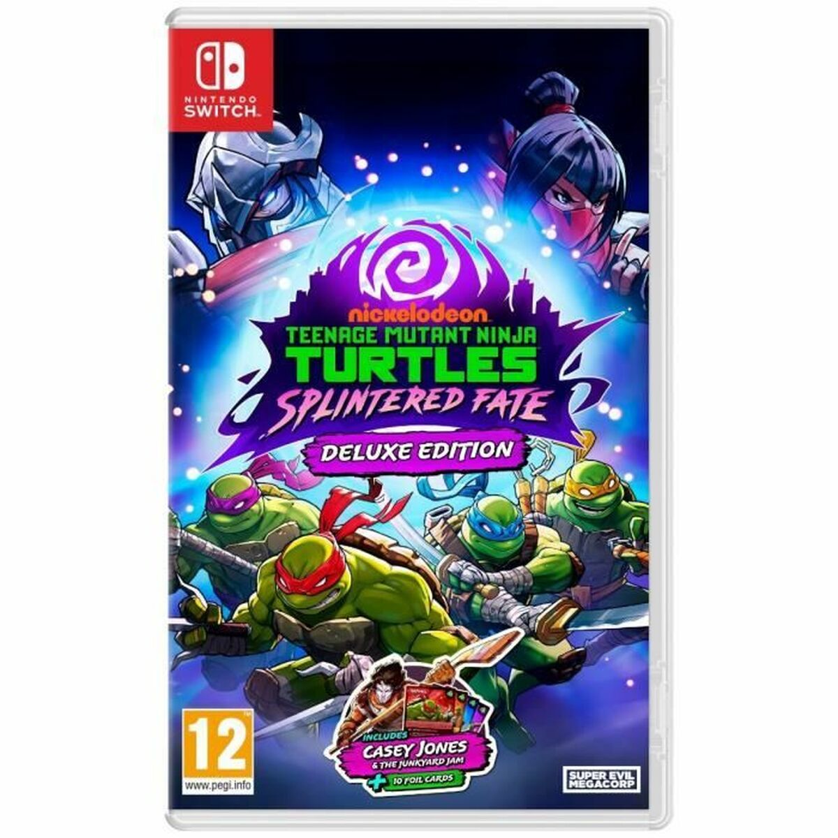 Video game for Switch Just For Games Teenage Mutant Ninja Turtles Splintered Fate
