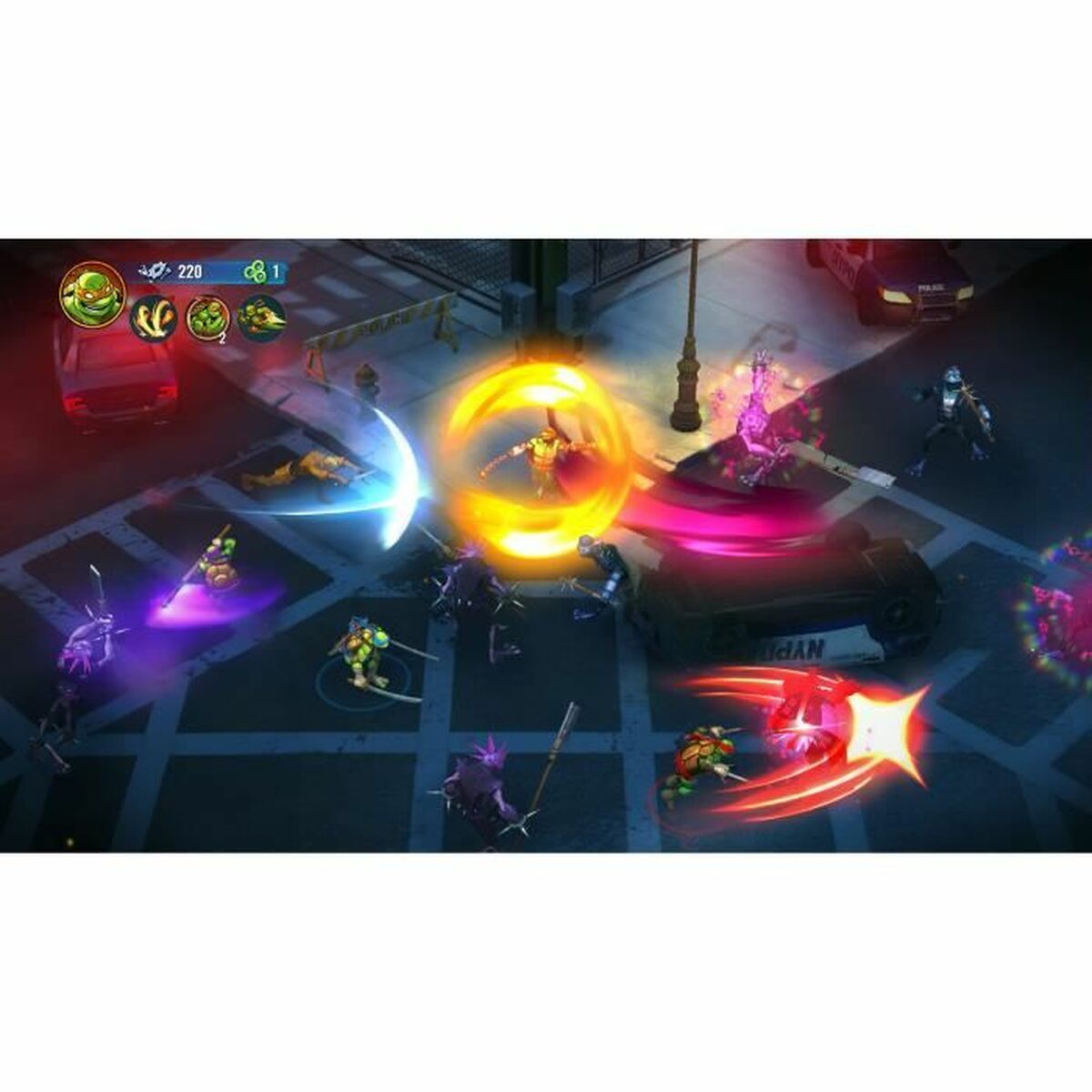 Video game for Switch Just For Games Teenage Mutant Ninja Turtles Splintered Fate