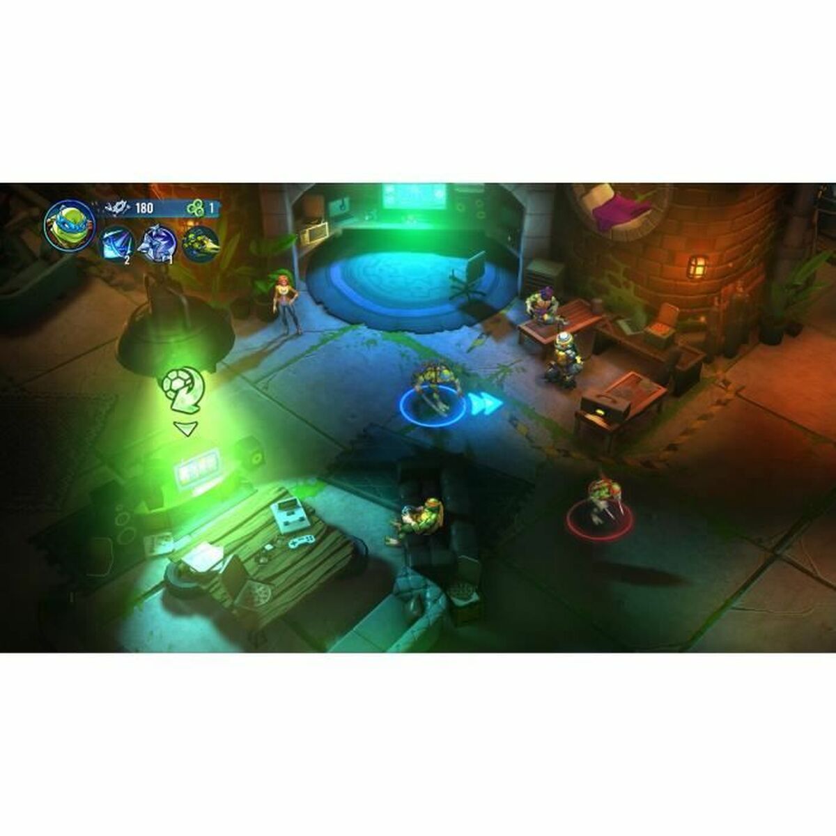 Video game for Switch Just For Games Teenage Mutant Ninja Turtles Splintered Fate