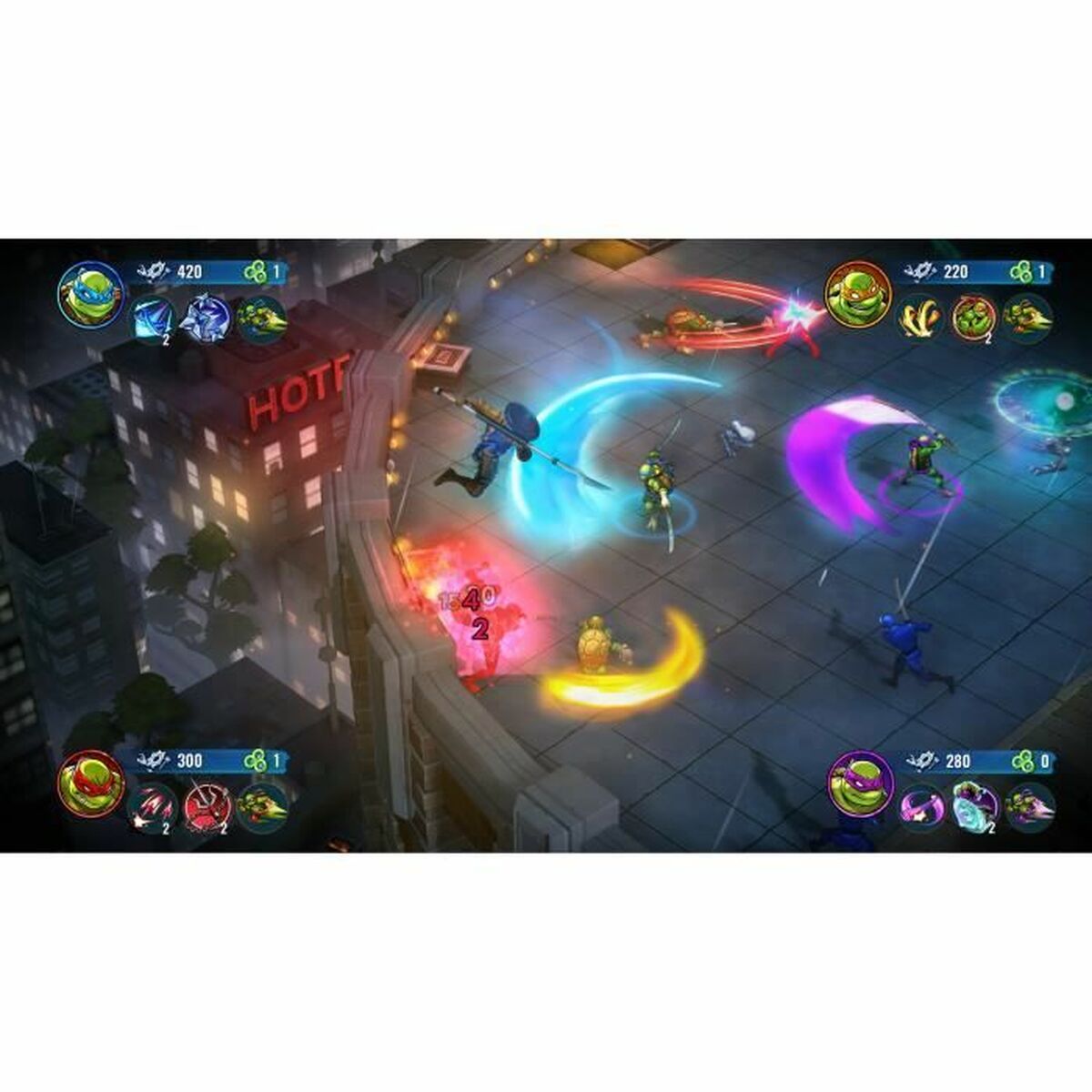 Video game for Switch Just For Games Teenage Mutant Ninja Turtles Splintered Fate