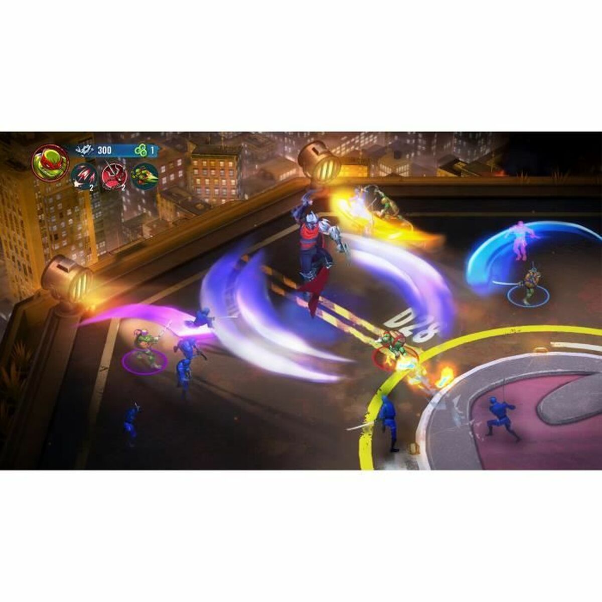 Video game for Switch Just For Games Teenage Mutant Ninja Turtles Splintered Fate