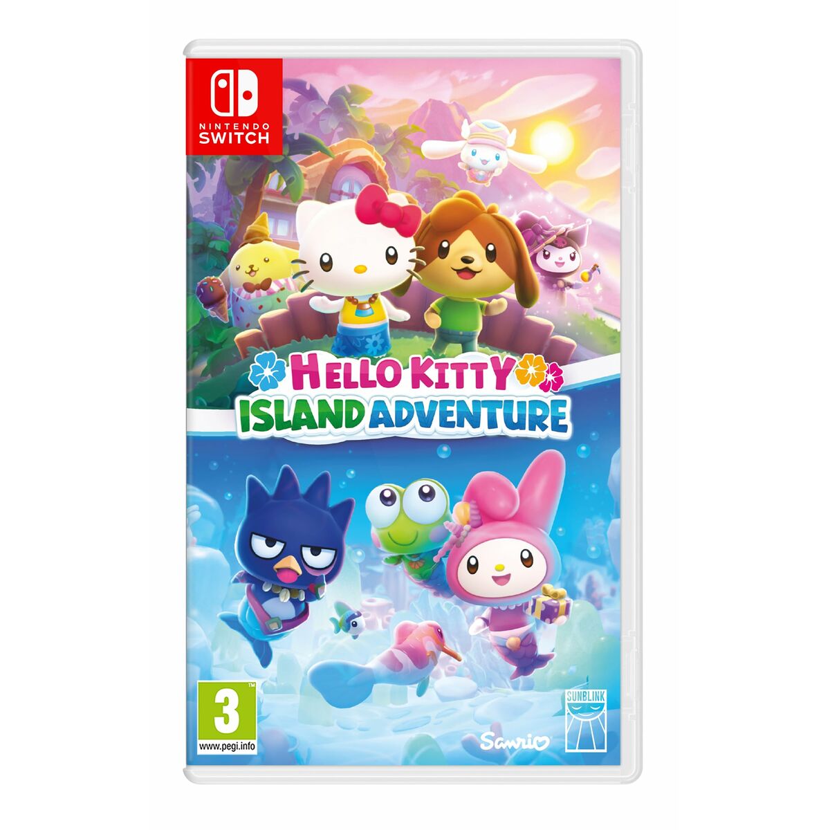 Video game for Switch Just For Games