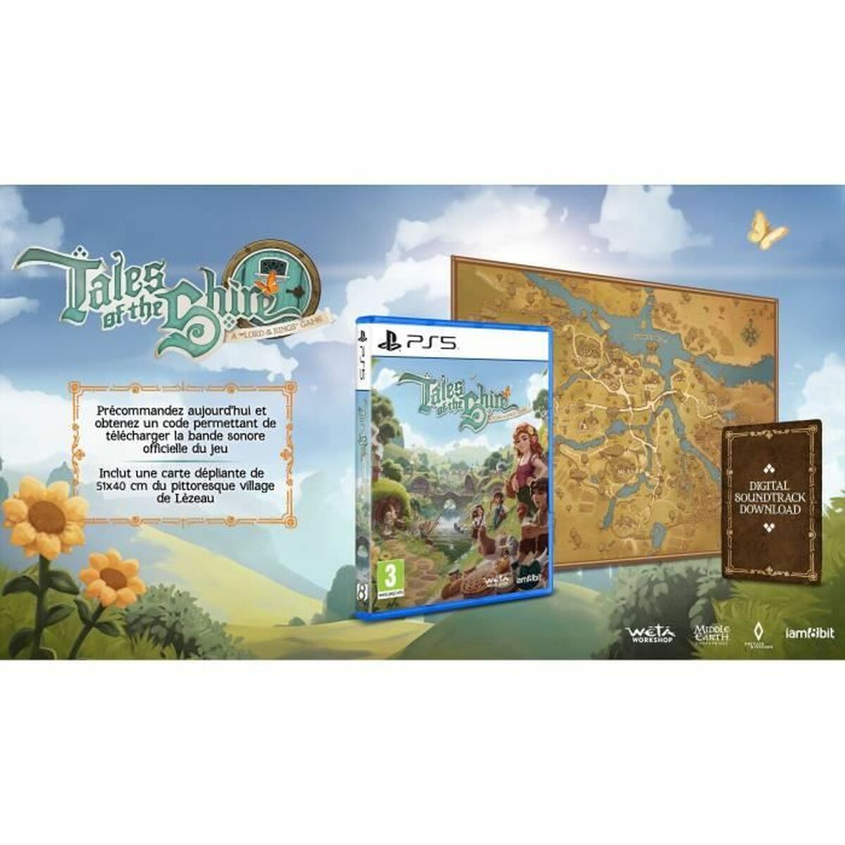 PlayStation 5 Video Game Just For Games Tales Of The Shire A The Lord Of The Rings Games