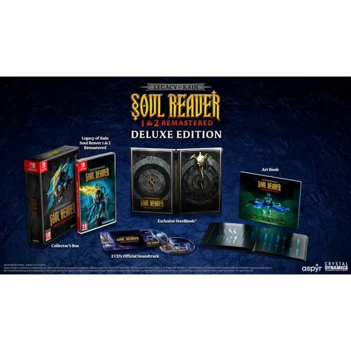 Video game for Switch Just For Games