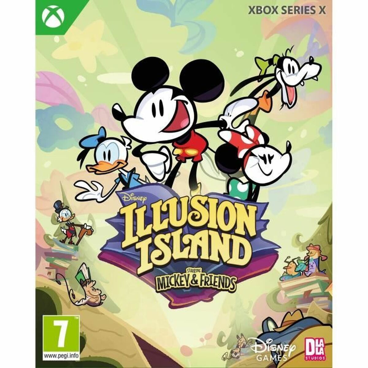 Xbox Series X Video Game Just For Games Disney Illusion Island Xbox Series X Video Game Just For Games Disney Illusion Island