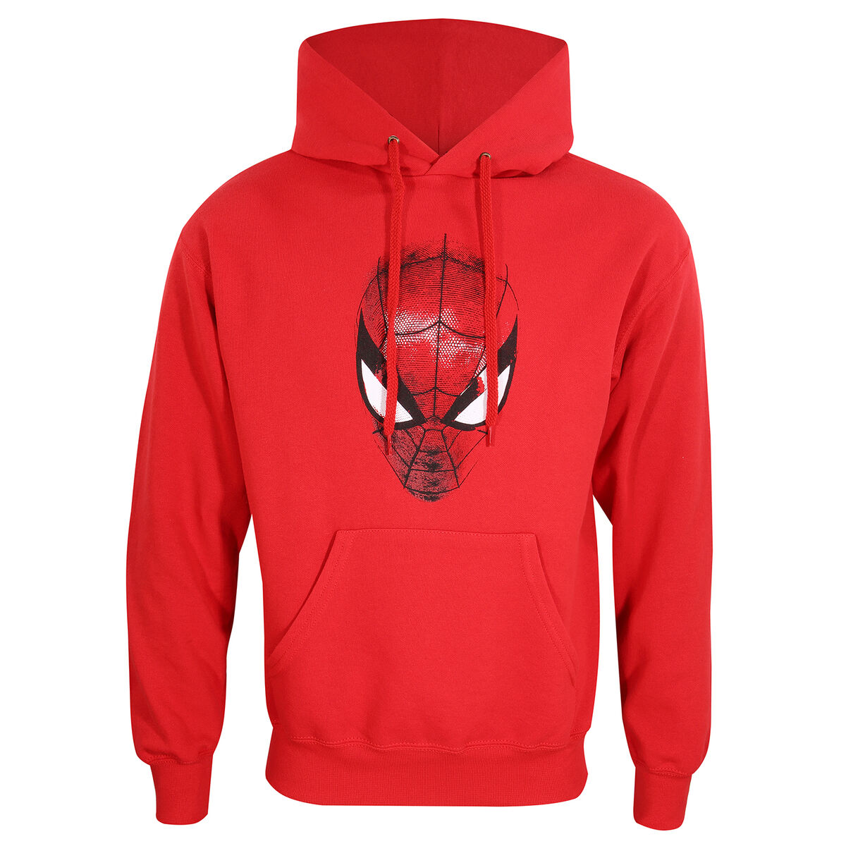 Unisex Hoodie Spider-Man Spider Crest Red Unisex Hoodie Spider-Man Spider Crest Red