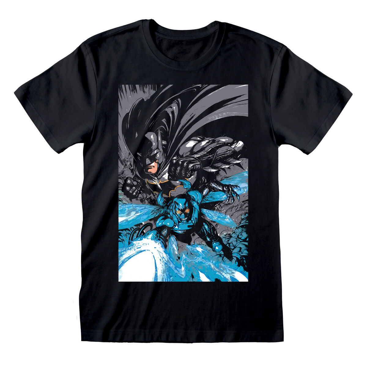 Short Sleeve T-Shirt Batman Team Up Black Unisex Short Sleeve T-Shirt Batman Team Up Black Unisex