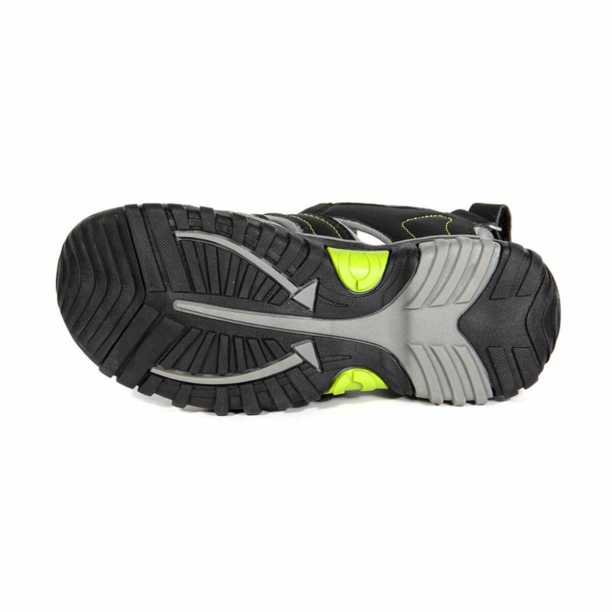Flip Flops for Children Regatta Westshore Black