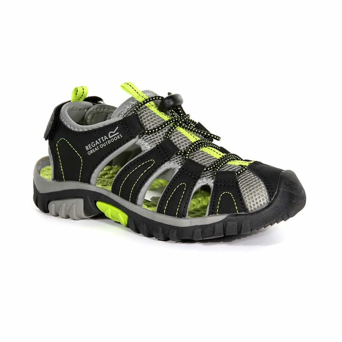 Flip Flops for Children Regatta Westshore Black