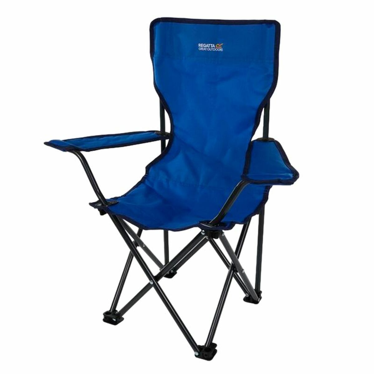Folding Chair Regatta Isla Blue Folding Chair Regatta Isla Blue