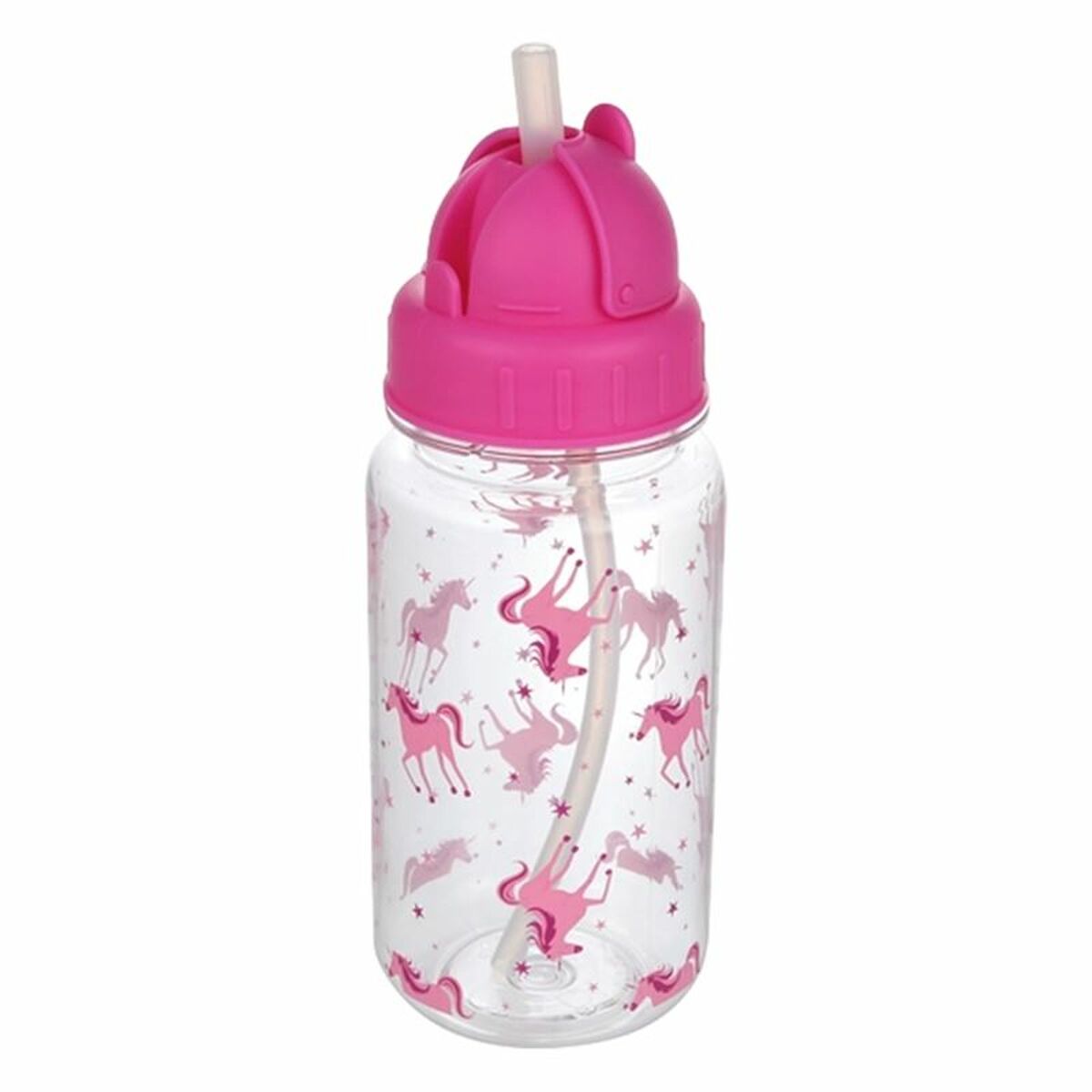 Bottle with Lid and Straw Regatta RCE299-X75 Pink Bottle with Lid and Straw Regatta RCE299-X75 Pink