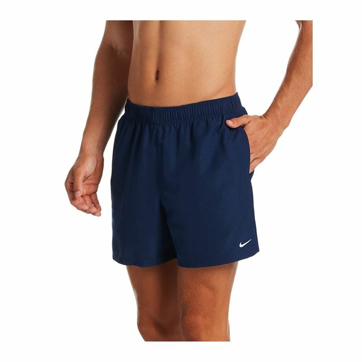 Menâs Bathing Costume Nike 5″ Volley Short Blue Dark blue Menâs Bathing Costume Nike 5″ Volley Short Blue Dark blue