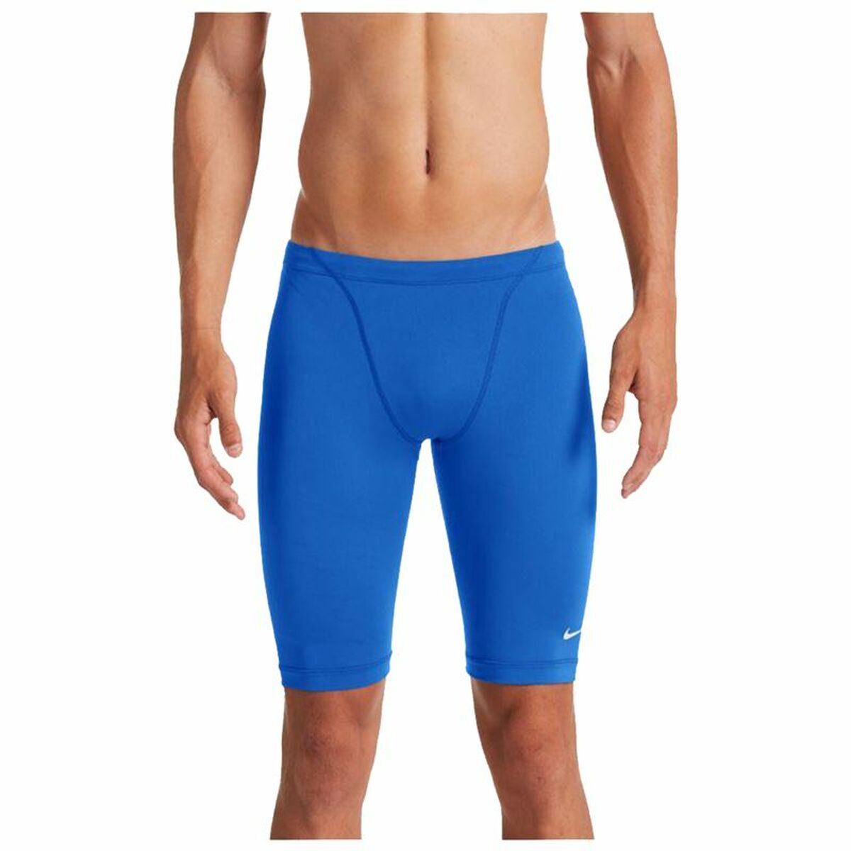 Menâs Bathing Costume Nike Hydrastrong Solid Jammer Blue Menâs Bathing Costume Nike Hydrastrong Solid Jammer Blue