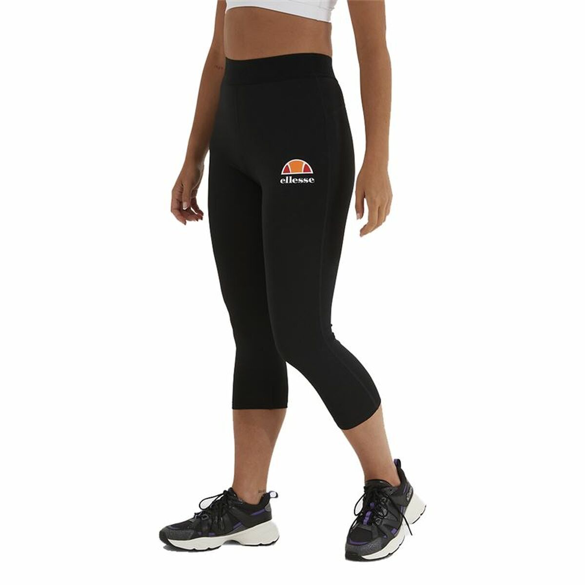 Sport leggings for Women Ellesse Vanoni Black Sport leggings for Women Ellesse Vanoni Black