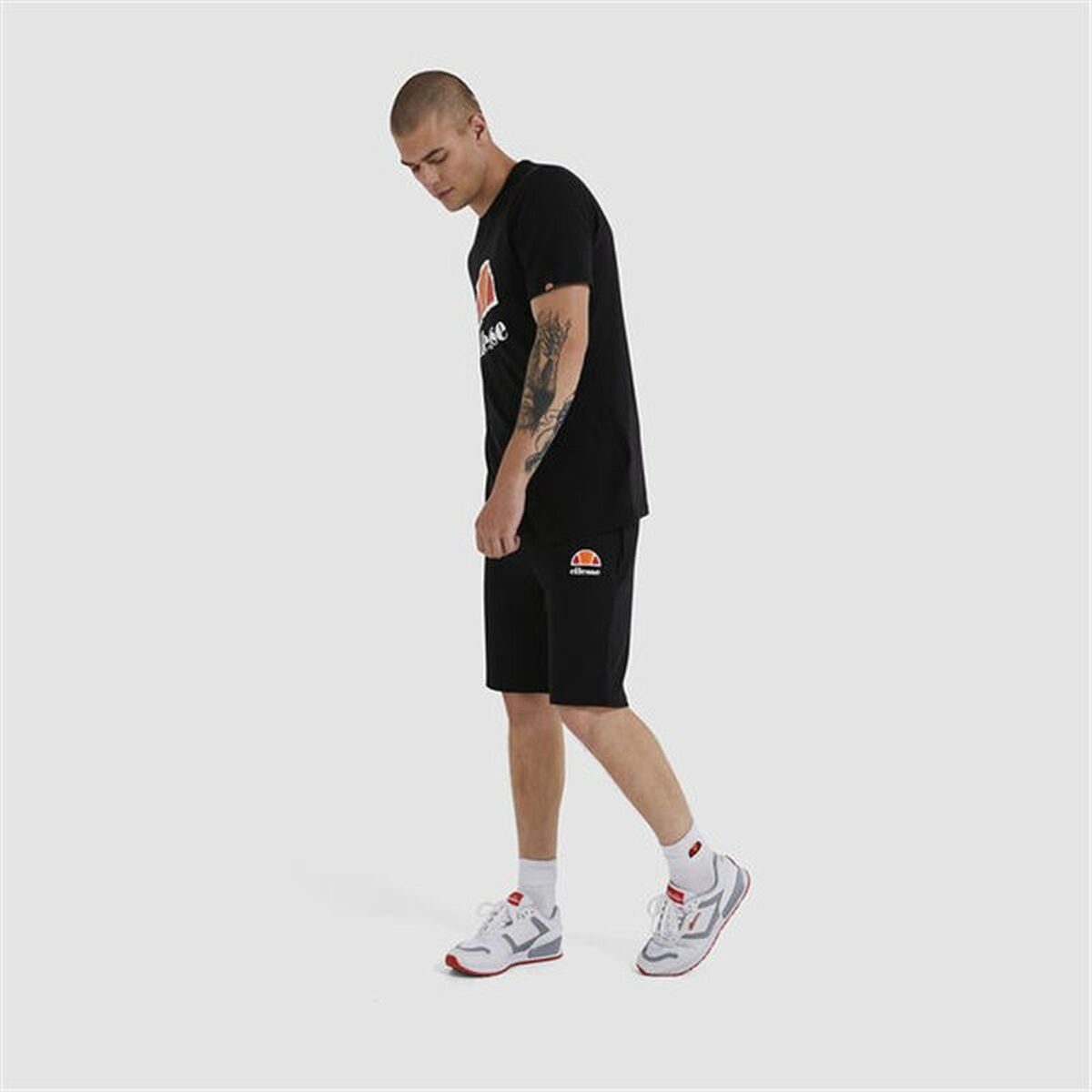 Men’s Sports Shorts Ellesse Kraviz  Black