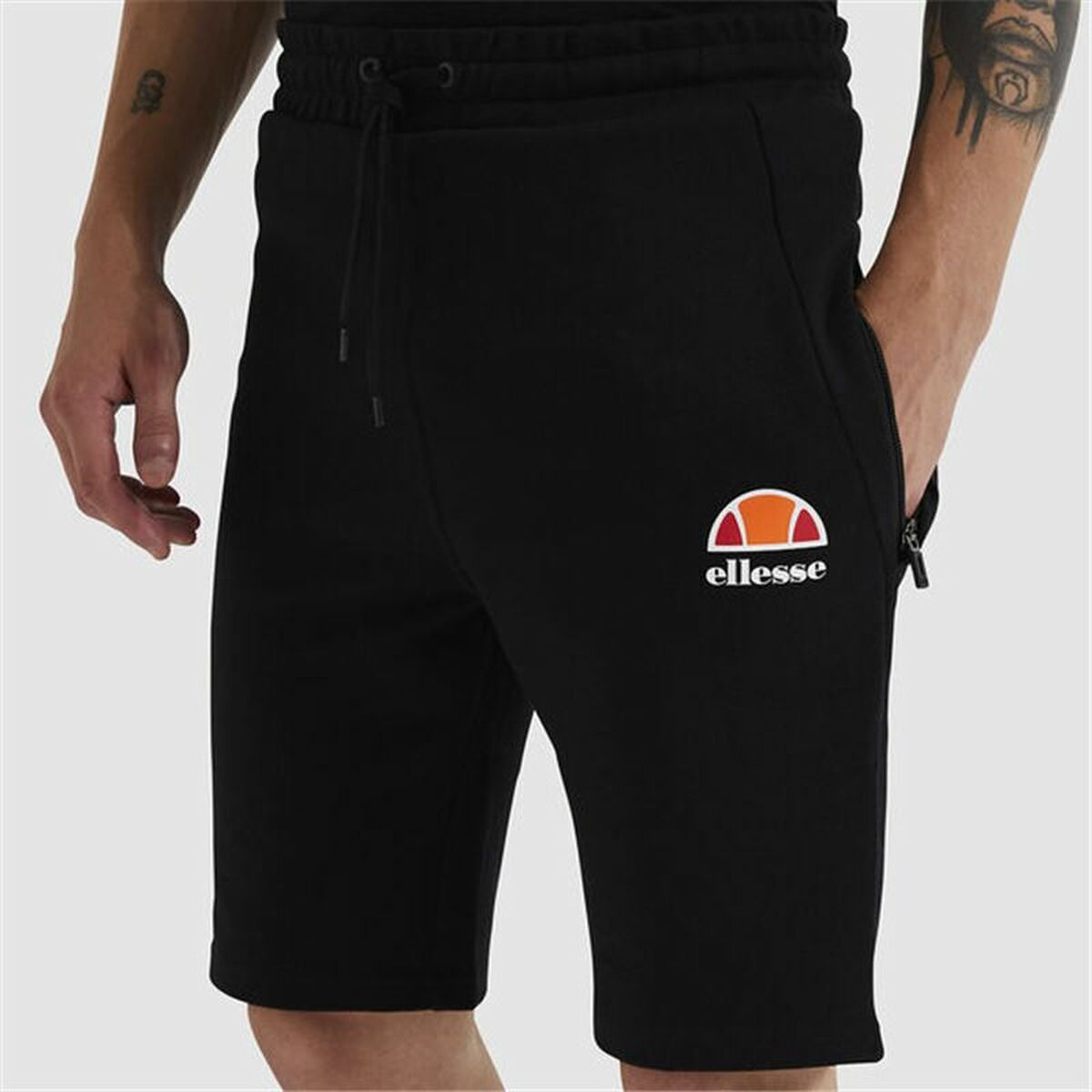 Men’s Sports Shorts Ellesse Kraviz  Black