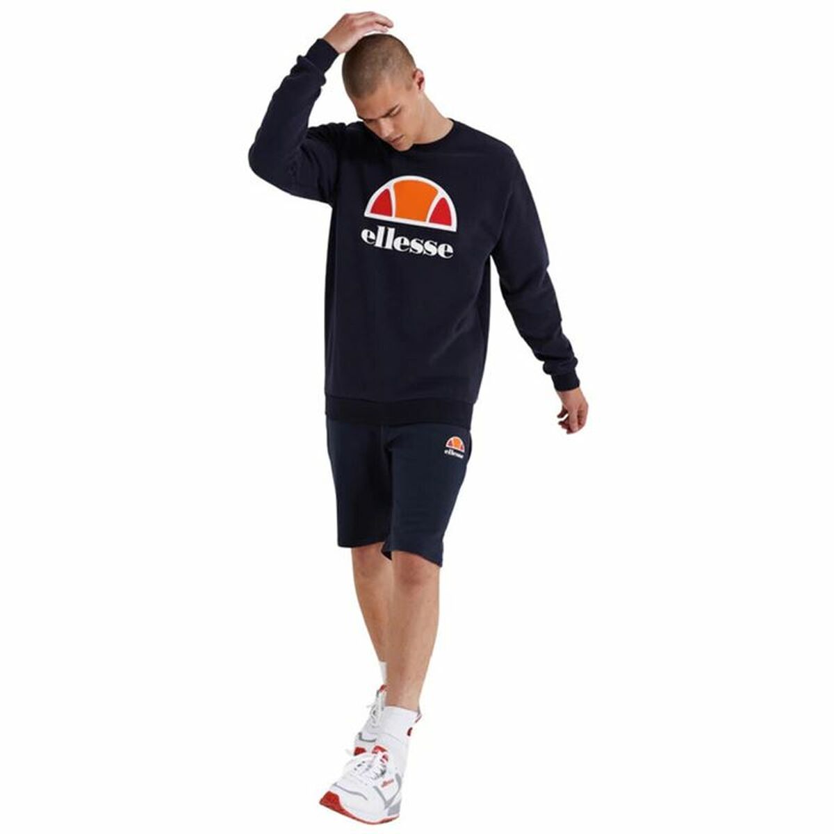 Men’s Sports Shorts Ellesse Kraviz Dark blue Men’s Sports Shorts Ellesse Kraviz Dark blue