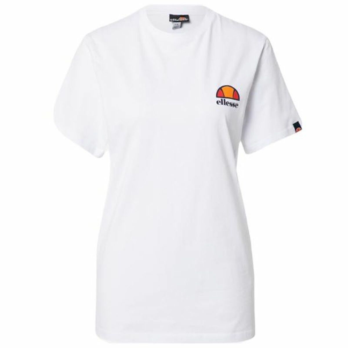 Women’s Short Sleeve T-Shirt Ellesse Annifa White Women’s Short Sleeve T-Shirt Ellesse Annifa White