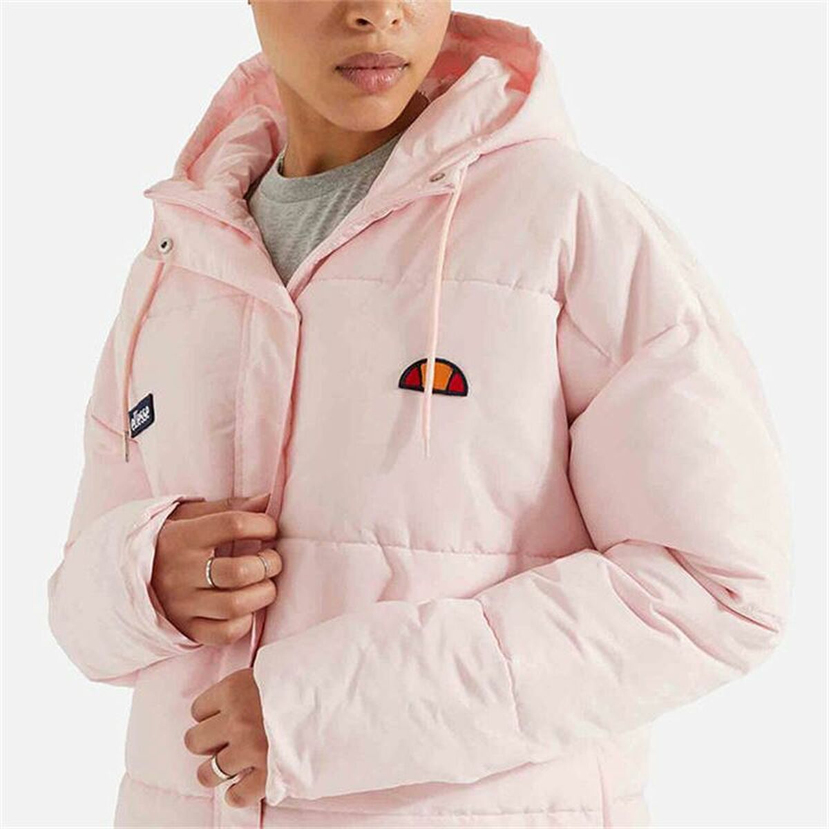 Women’s Sports Jacket Ellesse Pejo Pink