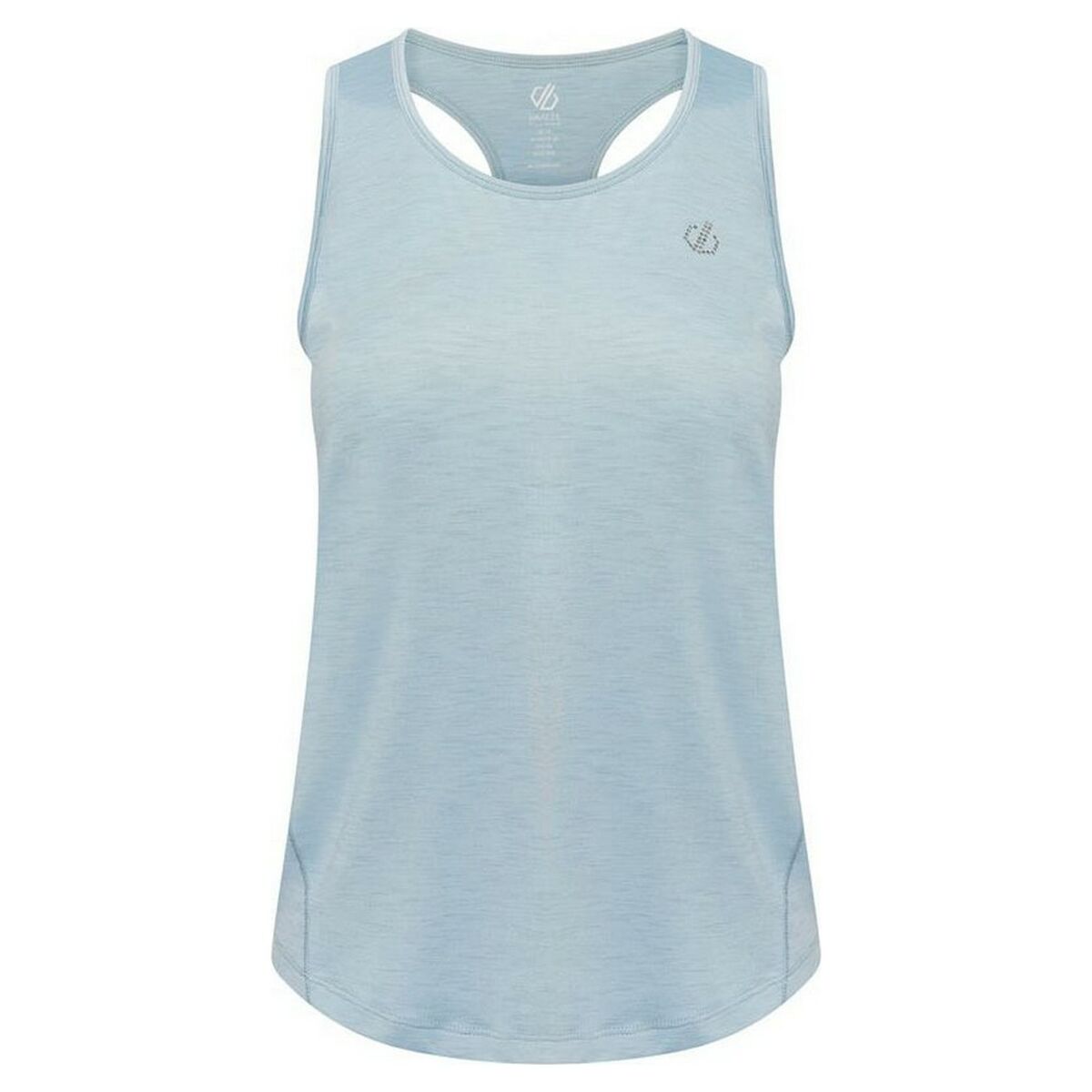 Tank Top Women Dare 2b Agleam White Light Blue Tank Top Women Dare 2b Agleam White Light Blue