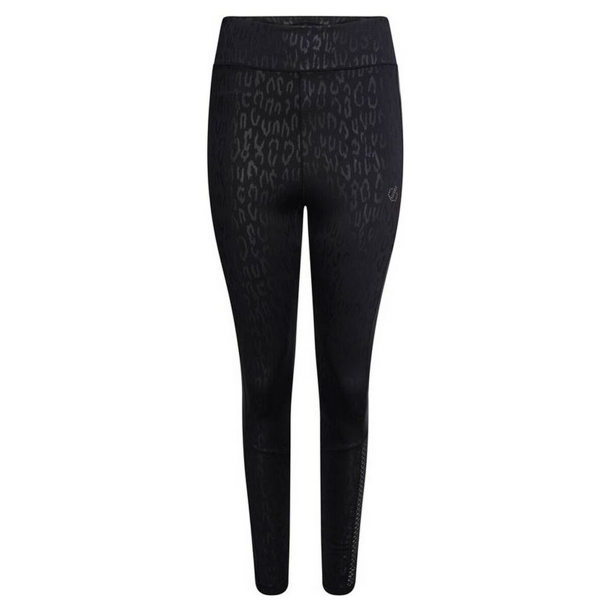Sport leggings for Women Dare 2b Shine Bright Black Sport leggings for Women Dare 2b Shine Bright Black