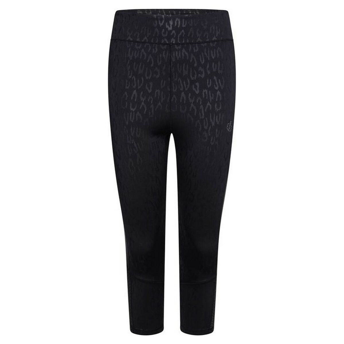 Sport leggings for Women Dare 2b Shine Bright 3/4 Black Sport leggings for Women Dare 2b Shine Bright 3/4 Black