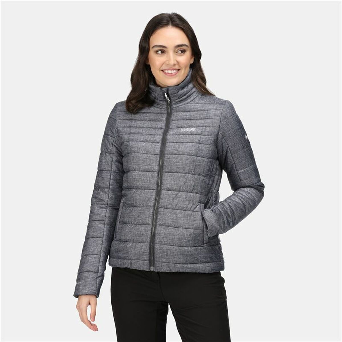 Children’s Sports Jacket Regatta Freezeway III Grey